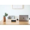 Premium Rolling Laptop Desk Height Adjustable Over Bed Sofa Table Stand