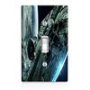 Space Station Light Switch Plate