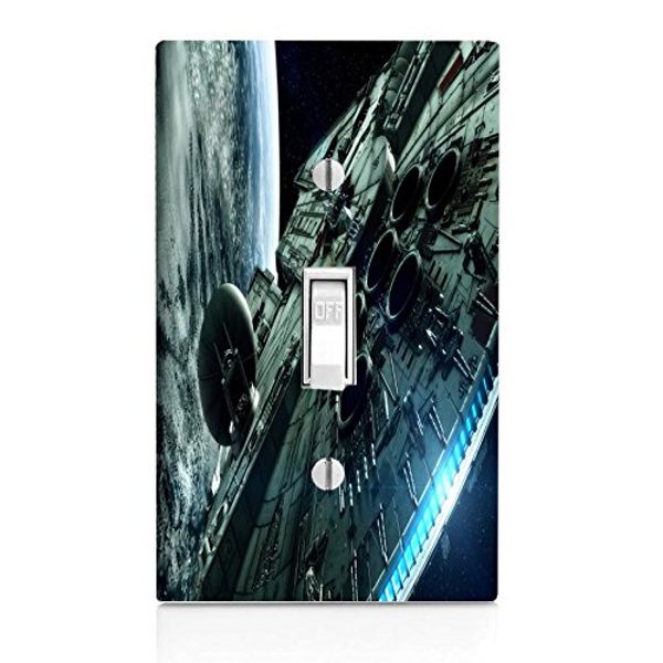 Space Station Light Switch Plate