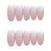 24 pcs Long Nail Tips, Dragonfly Nails, Snowflake Fake Nails, Girls Party, Amusement Park, Fireworks Festival Nail