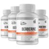 Berberine 1200mg High Strength Formula 4 Bottles 240 Capsules