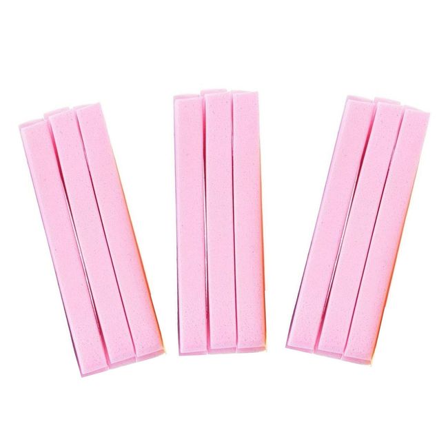 Huini Compressed Salon Spa Facial Cleansing Sponge Sticks, Natural (240 Count) (Pink) CD- 114 x 20