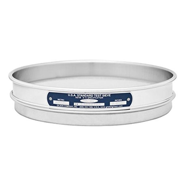 8in Sieve, All Stainless, Half-Height, No.70