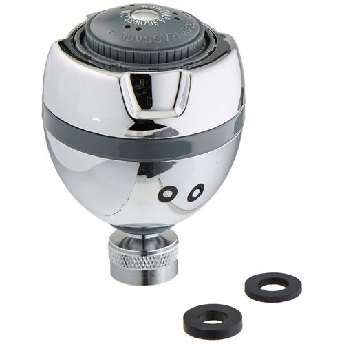 Extreme performance for low water pressure The Fire Hydrant Spa Short Chrome Massager Shower Head