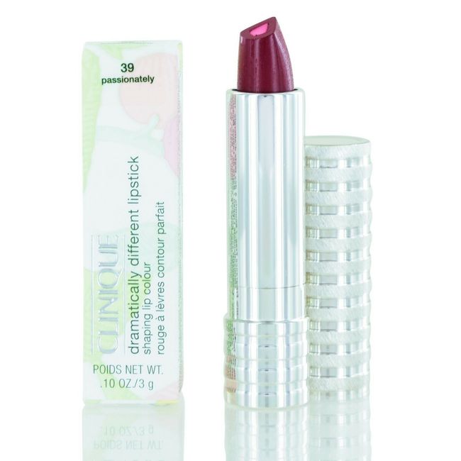 Clinique Dramatically Different Lipstick #39 - PASSIONATELY - 0.10oz