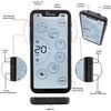 Touch Screen Tens Unit Muscle Stimulator Device 24 Modes Dual Channel Device