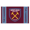 West Ham United Hammers 5ft x 3ft Flag - Authentic EPL