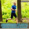 Bodyprox Thigh Compression Sleeve(1 Pair), Hamstring Compression Sleeve for Men and Women(Medium)