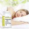 Melatonin 3mg, Helps Regulate Body's Sleep, Helps You Fall Asleep Faster