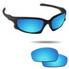 Fiskr Anti-Peel Replacement Lenses for Oakley Split Jacket Upgrade Split Jacket Lens