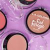L.A. COLORS Rad Rouge Blush, Like Totally, 1 Ounce, (CBL730)
