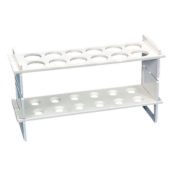 Test Tube Rack, Economy Plastic