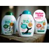 Good Bubble Stick Man Bubble Bath with Sweet Fig & Elder - 400ml Tear-Free Baby Bubble Bath for Sensitive & Eczema-Prone Skin - Sulphate-Free Bubble Bath for Toddlers