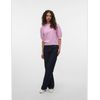 VERO MODA Vmdoffy 2/4 O-Neck Pullover Ga Noos