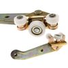 YINETTECH AutoaccAU503-A Left Side Sliding Door Bottom Roller Guide Fit