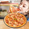 MACONEE 12inch Universal Microwave Crisper Pan/Microwave Cookware Crispy Plate