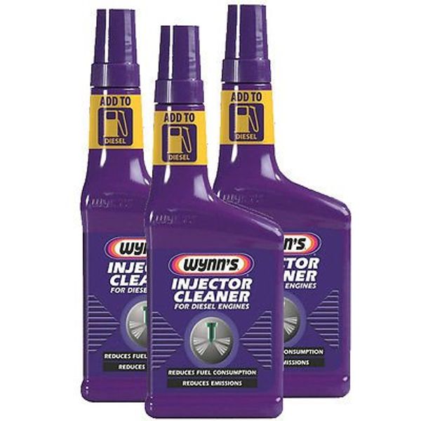 3 x Wynns Diesel Injector Cleaner 325ml