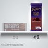 CADBURY ROYAL DARK Dark Chocolate Candy Bars, 3.5 oz (14 Count)