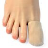 Gel Toe Caps for Big Toes, 4 Pcs Toe Covers,Toe Protectors Closed,Toe Sleeves for Corns Remover, Callus Cushion, Bunion Treatment (4 PCS)