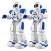 2PCS Gesture Sensing Programmable Remote Control RC Robot Kids Boys Girls Toy