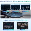 ATOTO A5L 9" Screen Android Car Stereo GPS AI Wireless Android Auto&CarPlay+Cam
