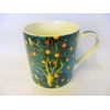 William Morris Woodpecker Birds Jumbo China Mug.