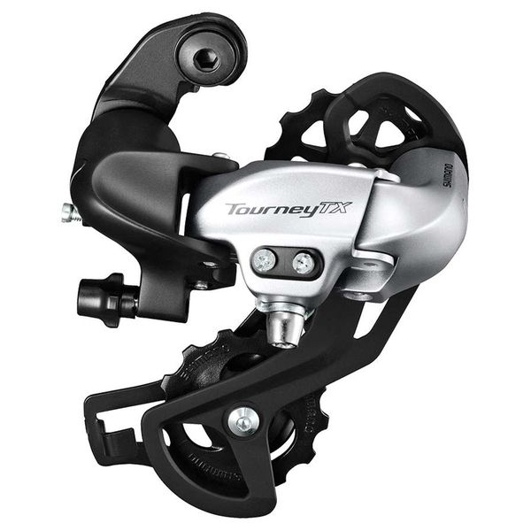 Shimano RD-TX800 Tourney TX Rear Derailleur, Direct Mount, Silver