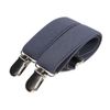 Olata Children's Y-Shape Adjustable Braces/Suspenders (0-2 Years) - 2cm. Dark Grey