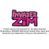 Invader Zim Low Profile Novelty Cork Coaster Set