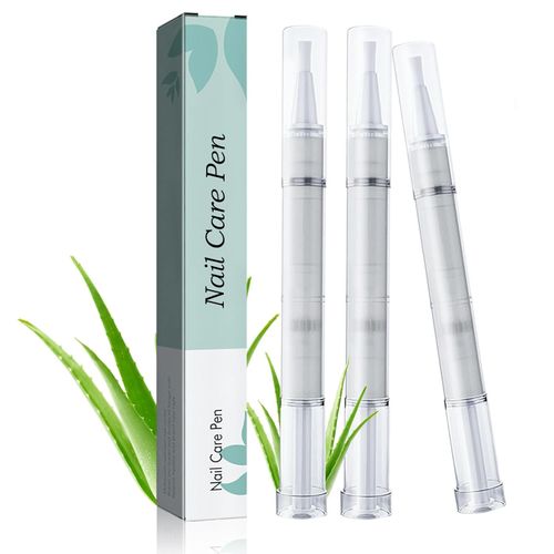 KFDDRN Nail Care Pen, Pack of 3 Nail Repair Pens, Nail Structure Essence, for Protection and Strengthening of Nails, for Care and Repair of Nails and Cuticles