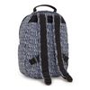 Kipling SEOUL S Small Backpack, Holiday Waves (Blue)