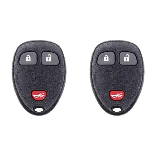 Car Key Fob Keyless Entry Remote for 2008 Saturn Vue FCC OUC60270 OUC60221 Part Number 15913420 20868852 20669056 20869056 22936099 20952475 (All PN's are Interchangeable) Pack of 2
