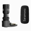 Saramonic SmartMic+ compact TRRS directional microphone for smartphones