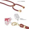 Gourmandise Sanrio Characters Multi Ring Plus Strap Set My Melody SANG-260MM