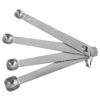 4-Piece Stainless Steel Spice Measuring Spoon Set