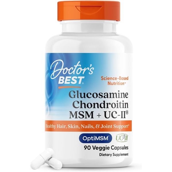 Glucosamine, Chondroitin, MSM, UCII