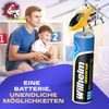 Wilhelm Universal Batterien AA Mignon AAA Mikro 9V Block (AAA Mikro, 200)