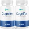 Cognifen Memory Supplement Advanced Memory Complex Extra Strength 120 Cap 2 Pack