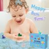Bath Bombs for Kids with Surprise Toys Inside for Girls Boys - 12 Shell Kids Bath Bombs Gift Set, Handmade Bubble Bath Fizzes Bomb for Chrildren Birthday Christmas and Party Favor