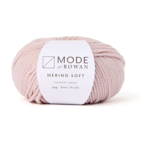 Mode at Rowan, Merino Soft, Blush, 50g