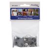 RecPro RV Awning S-Hooks | Party Light Holders | Awning Accessory Hangers (2 Pack)