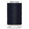 Gutermann 547 yd Sew-All Thread, Black
