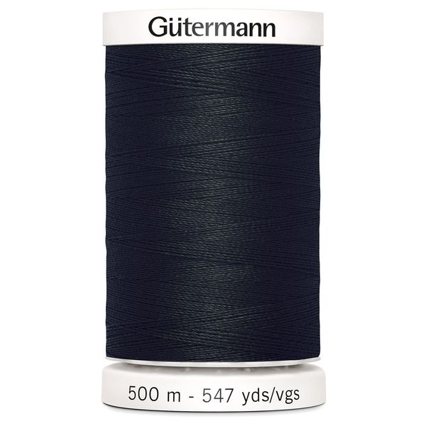 Gutermann 547 yd Sew-All Thread, Black