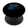 Cruise Ship Cruising Rules Funny PopSockets Swappable PopGrip
