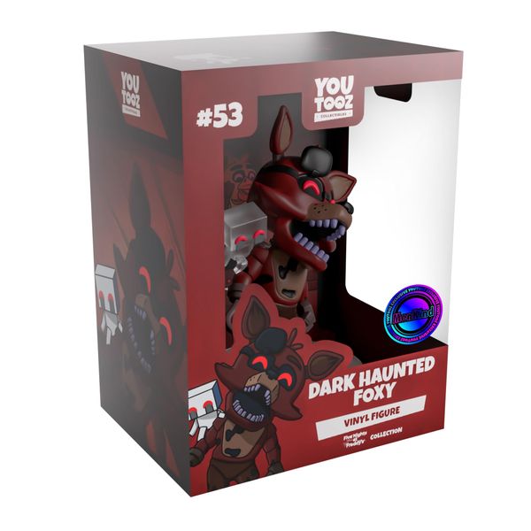 Youtooz Five Nights at Freddy's: Dark Haunted Foxy
