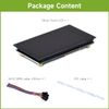 Waveshare 1.9inch Touch LCD Display Module, Micro LCD Display, 172x320 Resolution, IPS, SPI and I2C Communication, 262K Display Color