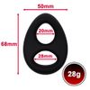 Cock Ring, Silicone, Ring, Popular, Backfire The Ring (Bread, Bullet Type)