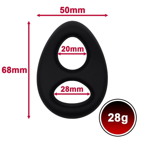 Cock Ring, Silicone, Ring, Popular, Backfire The Ring (Bread, Bullet Type)