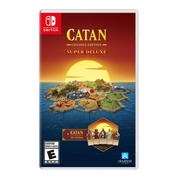 Catan Super Deluxe Edition Nintendo Switch