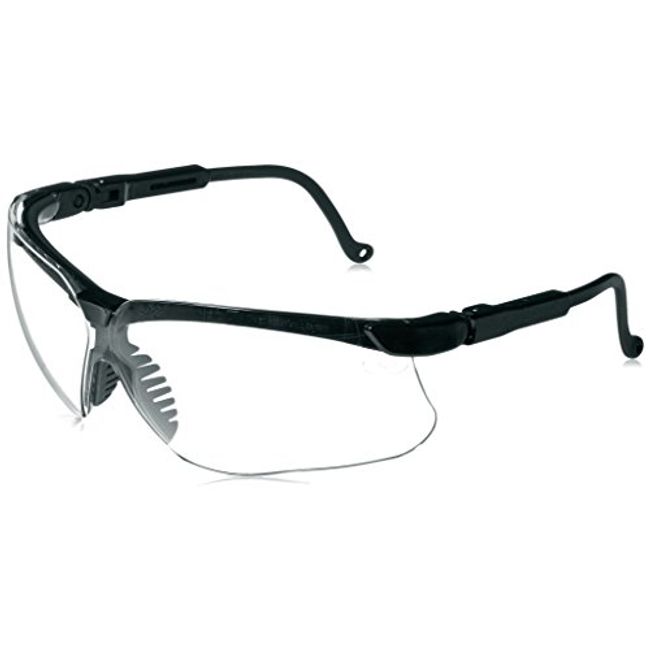 Honeywell Ademco Howard Leight Shooting Sports by Genesis Sharp-Shooter Shooting Glasses, Clear Lens (R-03570)